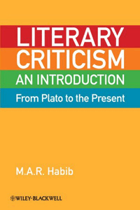 Literary Criticism from Plato to the Present: An Introduction 